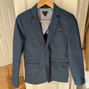 J.Crew Boys' Thompson Suit Jacket in Flex Chino - Size 14, Worn Once
